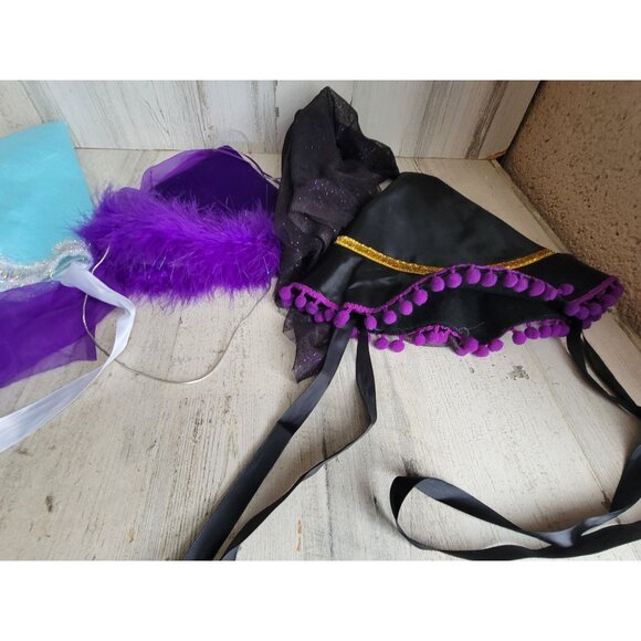 Halloween costume princess hat kid youth set accessory unique - Picture 5 of 9